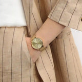  Shop Authentic Michael Kors Pyper Quartz Gold Dial Gold Mesh Strap Watch For Women - MK4339 - Luxxuri