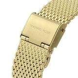  Shop Authentic Michael Kors Pyper Quartz Gold Dial Gold Mesh Strap Watch For Women - MK4339 - Luxxuri