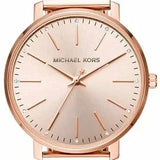  Shop Authentic Michael Kors Pyper Quartz Rose Gold Dial Rose Gold Mesh Strap Watch For Women - MK4340 - Luxxuri