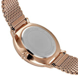  Shop Authentic Michael Kors Pyper Quartz Rose Gold Dial Rose Gold Mesh Strap Watch For Women - MK4340 - Luxxuri