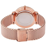  Shop Authentic Michael Kors Pyper Quartz Rose Gold Dial Rose Gold Mesh Strap Watch For Women - MK4340 - Luxxuri