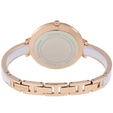  Shop Authentic Michael Kors Jaryn Analog White Dial Two Tone Steel Strap Watch For Women - MK4342 - Luxxuri