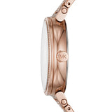  Shop Authentic Michael Kors Sofie Quartz Rose Gold Dial Rose Gold Steel Strap Watch For Women - MK4354 - Luxxuri