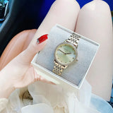  Shop Authentic Michael Kors Melissa Quartz Gold Dial Gold Steel Strap Watch for Women - MK4368 - Luxxuri