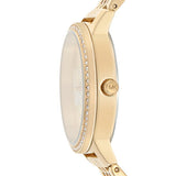  Shop Authentic Michael Kors Melissa Pave Gold Dial Gold Steel Strap Watch for Women - MK4371 - Luxxuri