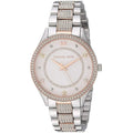  Shop Authentic Michael Kors Lauryn Quartz White Dial Two Tone Steel Strap Watch For Women - MK4388 - Luxxuri