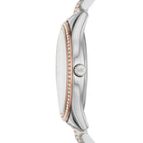  Shop Authentic Michael Kors Lauryn Quartz White Dial Two Tone Steel Strap Watch For Women - MK4388 - Luxxuri