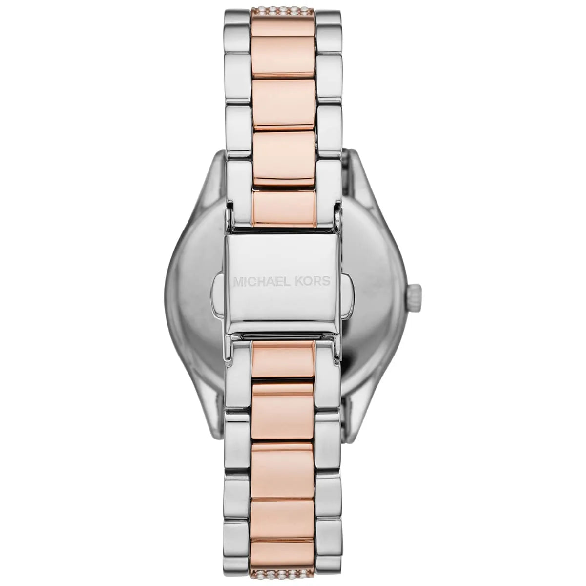  Shop Authentic Michael Kors Lauryn Quartz White Dial Two Tone Steel Strap Watch For Women - MK4388 - Luxxuri