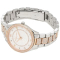  Shop Authentic Michael Kors Lauryn Quartz White Dial Two Tone Steel Strap Watch For Women - MK4388 - Luxxuri