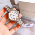  Shop Authentic Michael Kors Lauryn Quartz White Dial Two Tone Steel Strap Watch For Women - MK4388 - Luxxuri