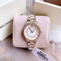  Shop Authentic Michael Kors Lauryn Quartz White Dial Two Tone Steel Strap Watch For Women - MK4388 - Luxxuri
