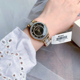  Shop Authentic Michael Kors Lauryn Crystal Pave Black Dial Two Tone Steel Strap Watch For Women - MK4403 - Luxxuri