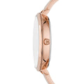  Shop Authentic Michael Kors Charley Quartz Crystals Rose Gold Dial Rose Gold Steel Strap Watch For Women - MK4433 - Luxxuri