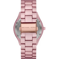  Shop Authentic Michael Kors Slim Runway Pink Dial Pink Steel Strap Watch For Women - MK4456 - Luxxuri
