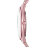  Shop Authentic Michael Kors Slim Runway Pink Dial Pink Steel Strap Watch For Women - MK4456 - Luxxuri