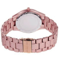  Shop Authentic Michael Kors Slim Runway Pink Dial Pink Steel Strap Watch For Women - MK4456 - Luxxuri