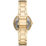  Shop Authentic Michael Kors Taryn Quartz Gold Dial Gold Steel Strap Watch For Women - MK4459 - Luxxuri