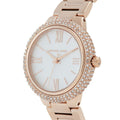  Shop Authentic Michael Kors Taryn Quartz White Dial Rose Gold Steel Strap Watch For Women - MK4460 - Luxxuri