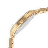  Shop Authentic Michael Kors Lauryn Quartz Mother of Pearl Gold Dial Gold Steel Strap Watch For Women - MK4490 - Luxxuri