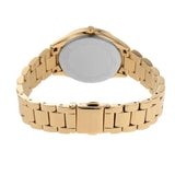  Shop Authentic Michael Kors Lauryn Quartz Mother of Pearl Gold Dial Gold Steel Strap Watch For Women - MK4490 - Luxxuri