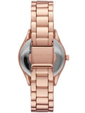  Shop Authentic Michael Kors Lauryn Mother of Pearl Dial Rose Gold Dial Rose Gold Steel Strap Watch For Women - MK4491 - Luxxuri
