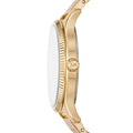  Shop Authentic Michael Kors Lexington Three Hand White Dial Gold Steel Strap Watch For Women - MK4492 - Luxxuri