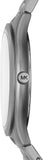  Shop Authentic Michael Kors Slim Runway Quartz Grey Dial Grey Steel Strap Watch For Women - MK4506 - Luxxuri