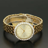  Shop Authentic Michael Kors Darci Analog Gold Dial Gold Steel Strap Watch For Women - MK4513 - Luxxuri