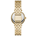Michael Kors Darci Analog Gold Dial Gold Steel Strap Watch For Women - MK4513
