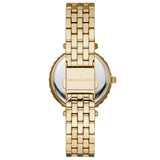  Shop Authentic Michael Kors Darci Analog Gold Dial Gold Steel Strap Watch For Women - MK4513 - Luxxuri
