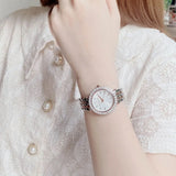  Shop Authentic Michael Kors Darci Quartz Silver Dial Two Tone Steel Strap Watch For Women - MK4515 - Luxxuri