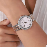  Shop Authentic Michael Kors Darci Quartz Silver Dial Two Tone Steel Strap Watch For Women - MK4515 - Luxxuri