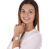  Shop Authentic Michael Kors Darci Quartz Silver Dial Two Tone Steel Strap Watch For Women - MK4515 - Luxxuri