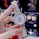  Shop Authentic Michael Kors Darci Quartz Silver Dial Two Tone Steel Strap Watch For Women - MK4515 - Luxxuri