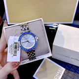  Shop Authentic Michael Kors Darci Quartz White Dial Silver Steel Strap Watch For Women - MK4516 - Luxxuri