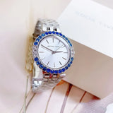  Shop Authentic Michael Kors Darci Quartz White Dial Silver Steel Strap Watch For Women - MK4516 - Luxxuri