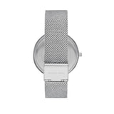  Shop Authentic Michael Kors Darci Analog Pink Dial Silver Mesh Bracelet Watch For Women - MK4518 - Luxxuri