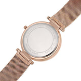  Shop Authentic Michael Kors Darci Quartz Mother of Pearl White Dial Rose Gold Mesh Bracelet Watch For Women - MK4519 - Luxxuri