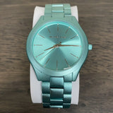  Shop Authentic Michael Kors Slim Runway Blue Dial Blue Steel Strap Watch For Women - MK4525 - Luxxuri