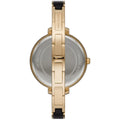  Shop Authentic Michael Kors Jaryn Quartz Gold Dial Black Steel Strap Watch For Women - MK4544 - Luxxuri