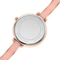  Shop Authentic Michael Kors Jaryn Analog Rose Gold Dial Pink Steel Strap Watch For Women - MK4545 - Luxxuri