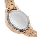  Shop Authentic Michael Kors Lilane Three Hand Mother of Pearl White Dial Rose Gold Steel Strap Watch For Women - MK4557 - Luxxuri