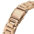  Shop Authentic Michael Kors Lilane Three Hand Mother of Pearl White Dial Rose Gold Steel Strap Watch For Women - MK4557 - Luxxuri