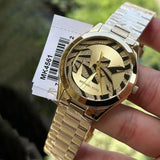  Shop Authentic Michael Kors Runway Gold Dial Gold Steel Strap Watch For Women - MK4561 - Luxxuri