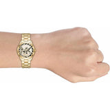 Shop Authentic Michael Kors Runway Gold Dial Gold Steel Strap Watch For Women - MK4561 - Luxxuri