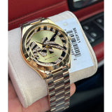  Shop Authentic Michael Kors Runway Gold Dial Gold Steel Strap Watch For Women - MK4561 - Luxxuri