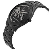  Shop Authentic Michael Kors Runway Quartz Black Dial Black Steel Strap Watch For Women - MK4562 - Luxxuri