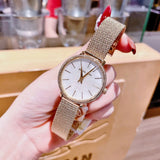  Shop Authentic Michael Kors Pyper Quartz Mother of Pearl White Dial Rose Gold Mesh Strap Watch For Women - MK4588 - Luxxuri