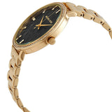  Shop Authentic Michael Kors Pyper Three-Hand Black Dial Gold Steel Strap Watch For Women - MK4593 - Luxxuri