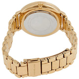  Shop Authentic Michael Kors Pyper Three-Hand Black Dial Gold Steel Strap Watch For Women - MK4593 - Luxxuri